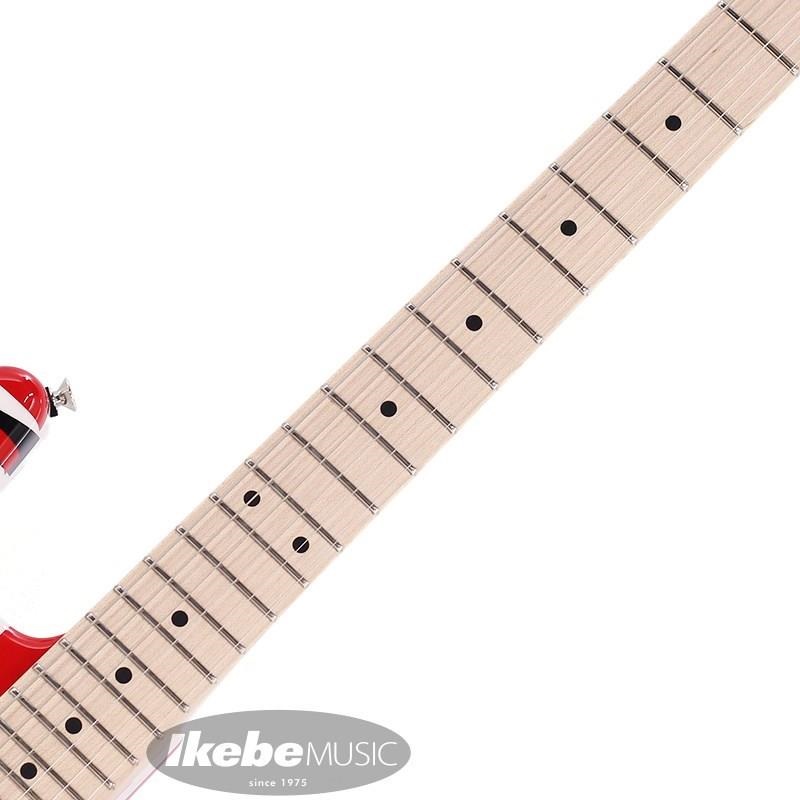 EVH Striped Series Red with Black Stripes 画像4