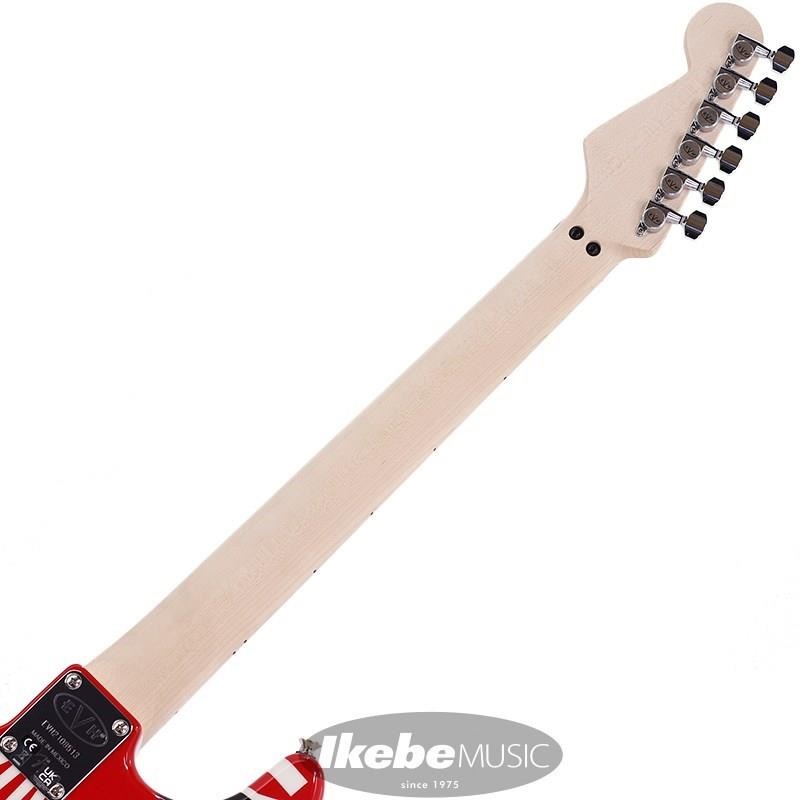 EVH Striped Series Red with Black Stripes 画像5