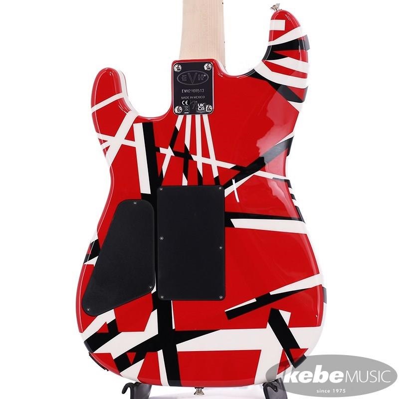 EVH Striped Series Red with Black Stripes 画像6