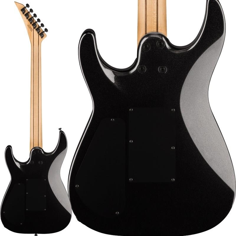 Jackson Pro Plus Series Dinky DKA (Metallic Black/Ebony) 画像1