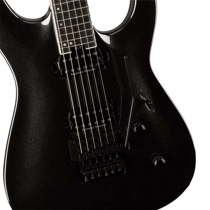 Jackson Pro Plus Series Dinky DKA (Metallic Black/Ebony) 画像2