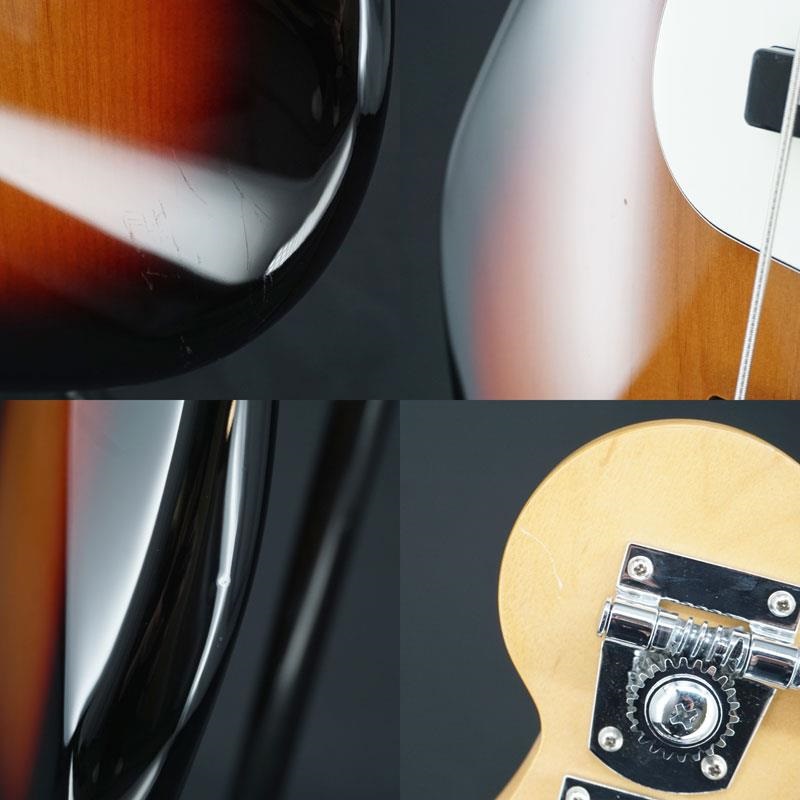 Fender MEX USED 中古 Player II Jazz Bass (3-Color Sunburst/Rosewood) 画像8