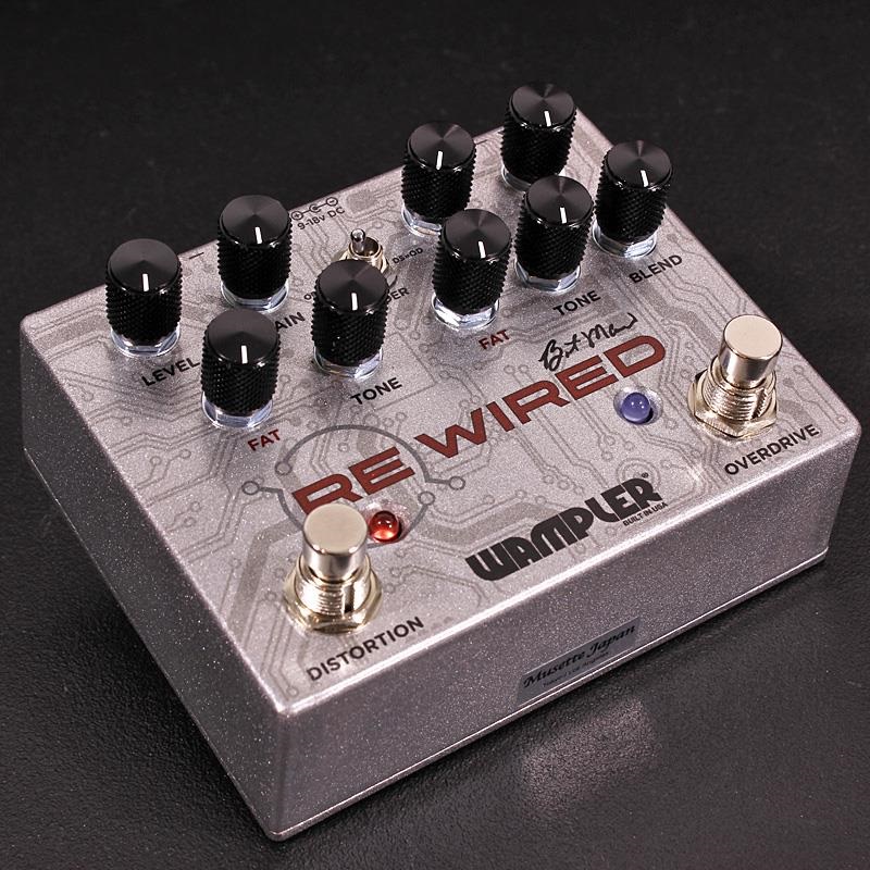 Wampler Pedals Re Wired 画像1