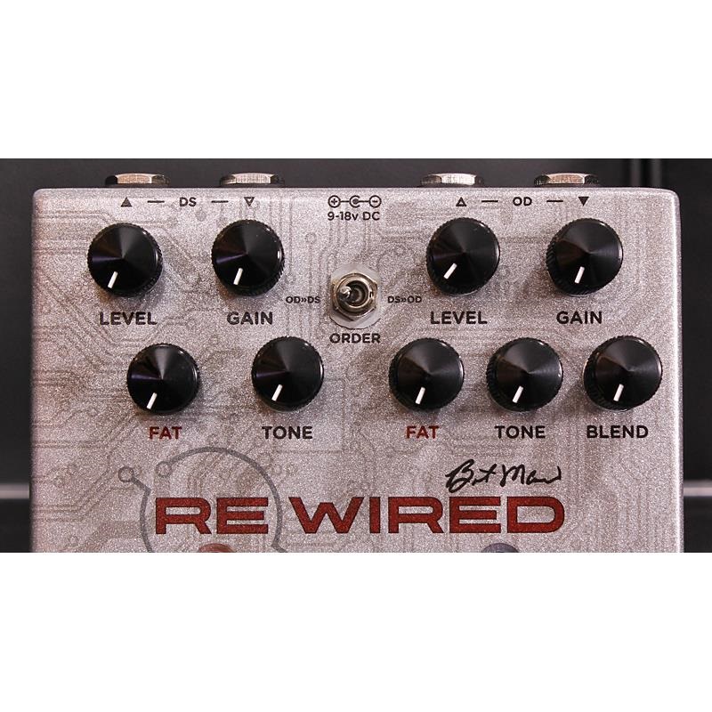 Wampler Pedals Re Wired 画像4
