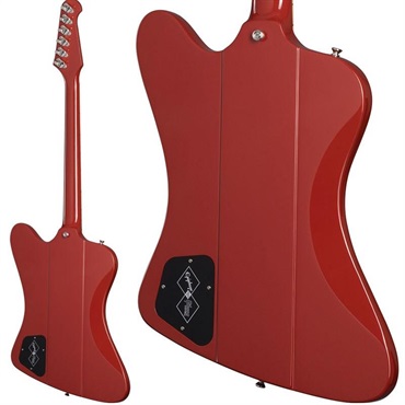 Epiphone Inspired by Gibson Custom Shop 1963 Firebird V (Ember Red)【特価】 画像1