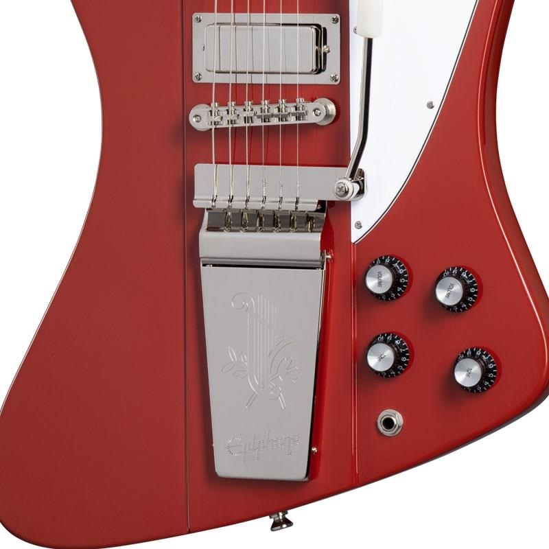 Epiphone Inspired by Gibson Custom Shop 1963 Firebird V (Ember Red)【特価】 画像3