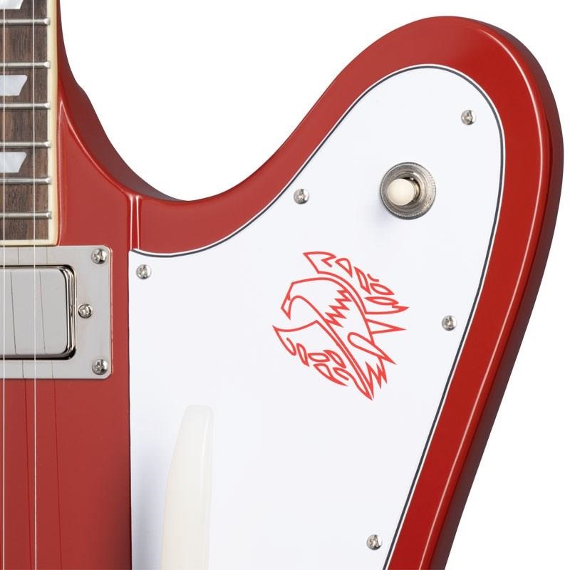 Epiphone Inspired by Gibson Custom Shop 1963 Firebird V (Ember Red)【特価】 画像4