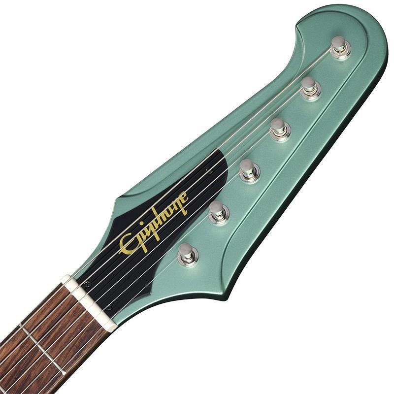 Epiphone Inspired by Gibson Custom Shop 1963 Firebird I (Inverness Green)【特価】 画像4
