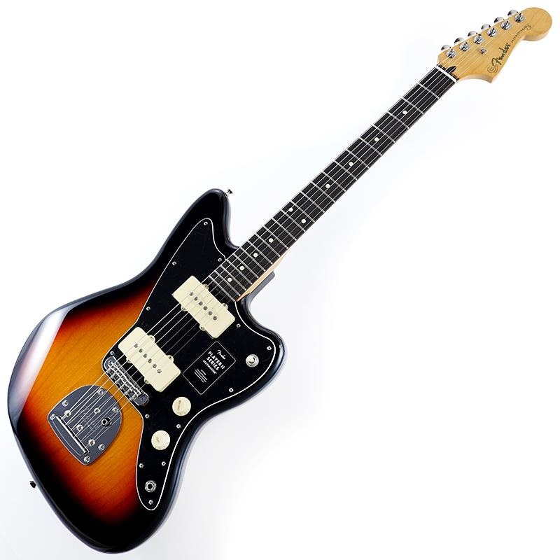 Fender MEX Player II Jazzmaster (3-Color Sunburst/Rosewood)【Fender The Spring Summer 2025 Campaign】 画像1