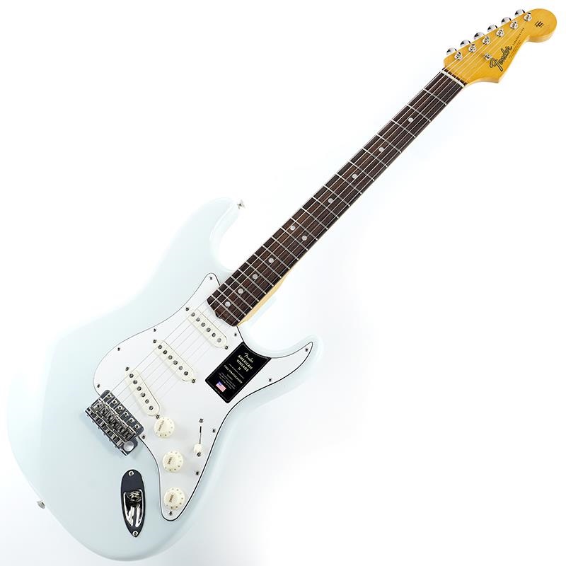 Fender USA American Vintage II 1965 Stratocaster (Sonic Blue/Round