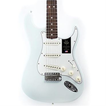 Fender USA American Vintage II 1965 Stratocaster (Sonic Blue/Round