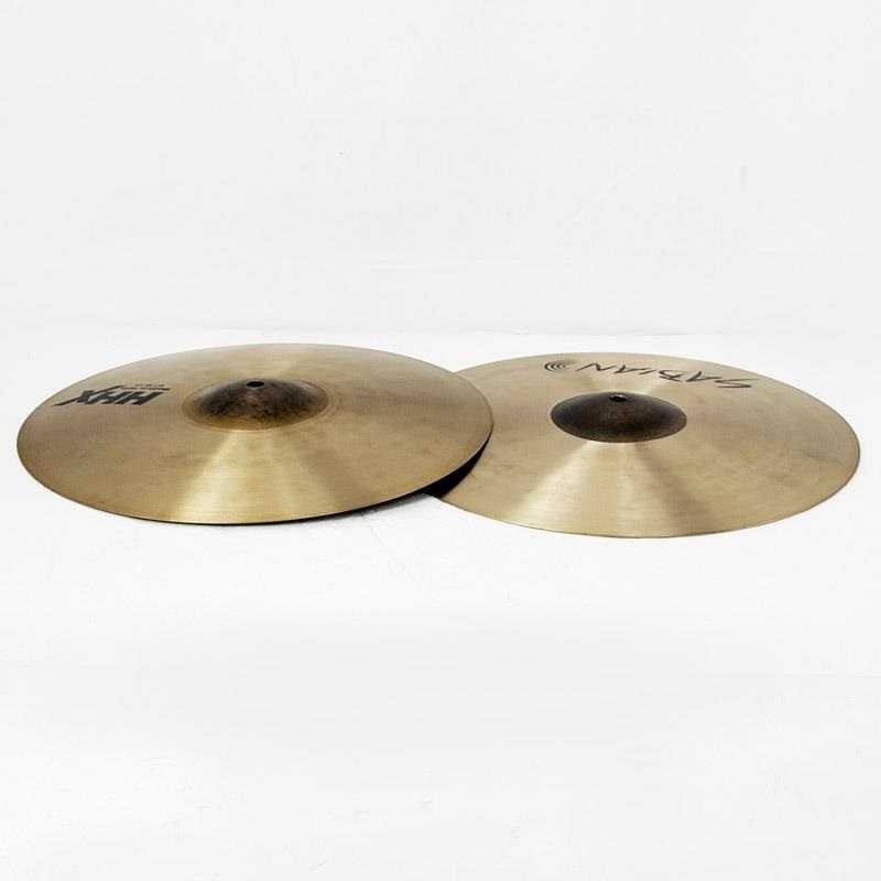 SABIAN USED 中古 HHX Medium Hats 14 pair [HHX-14THH/14BHH] [Top 1010g/Bottom 1322g] 画像2