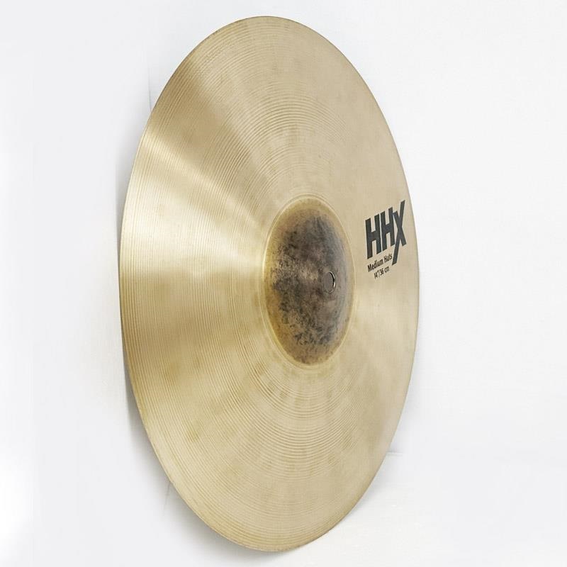 SABIAN USED 中古 HHX Medium Hats 14 pair [HHX-14THH/14BHH] [Top 1010g/Bottom 1322g] 画像3