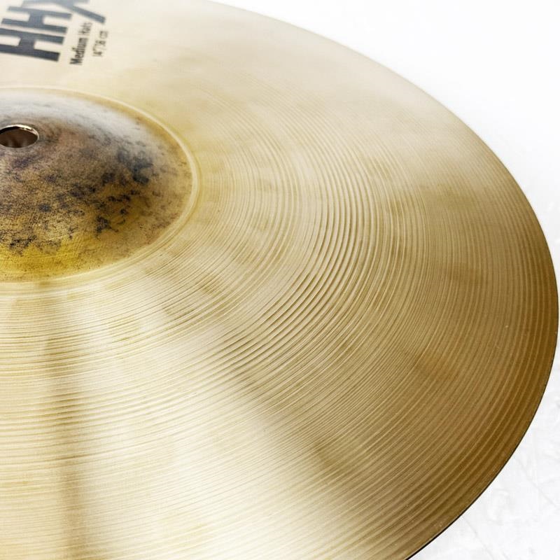 SABIAN USED 中古 HHX Medium Hats 14 pair [HHX-14THH/14BHH] [Top 1010g/Bottom 1322g] 画像4