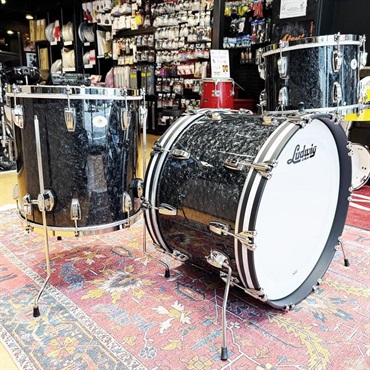 Ludwig LB4233LXA8WCN [Classic Maple Royal Street Select Limited Edition Outfit/22BD.16FT.13TT/Ebony Pearl] 画像1