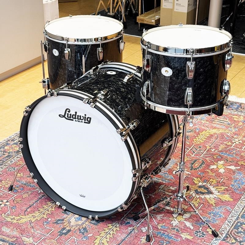 Ludwig LB4233LXA8WCN [Classic Maple Royal Street Select Limited Edition Outfit/22BD.16FT.13TT/Ebony Pearl] 画像3