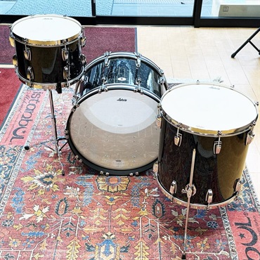 Ludwig LB4233LXA8WCN [Classic Maple Royal Street Select Limited Edition Outfit/22BD.16FT.13TT/Ebony Pearl] 画像9