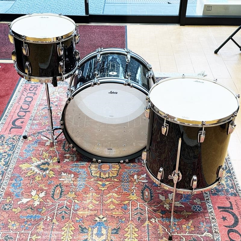 Ludwig LB4233LXA8WCN [Classic Maple Royal Street Select Limited Edition Outfit/22BD.16FT.13TT/Ebony Pearl] 画像9