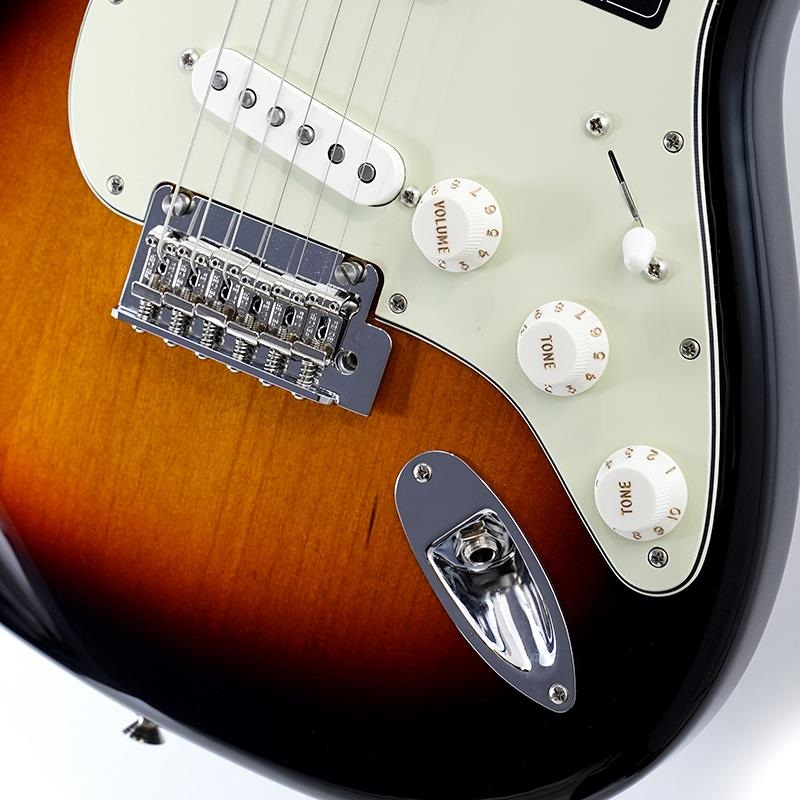 Fender MEX Limited Edition Player II Stratocaster Roasted Maple Neck with Fat '60s Strat Pickups (3-Color Sunburst / Rosewood) 画像4
