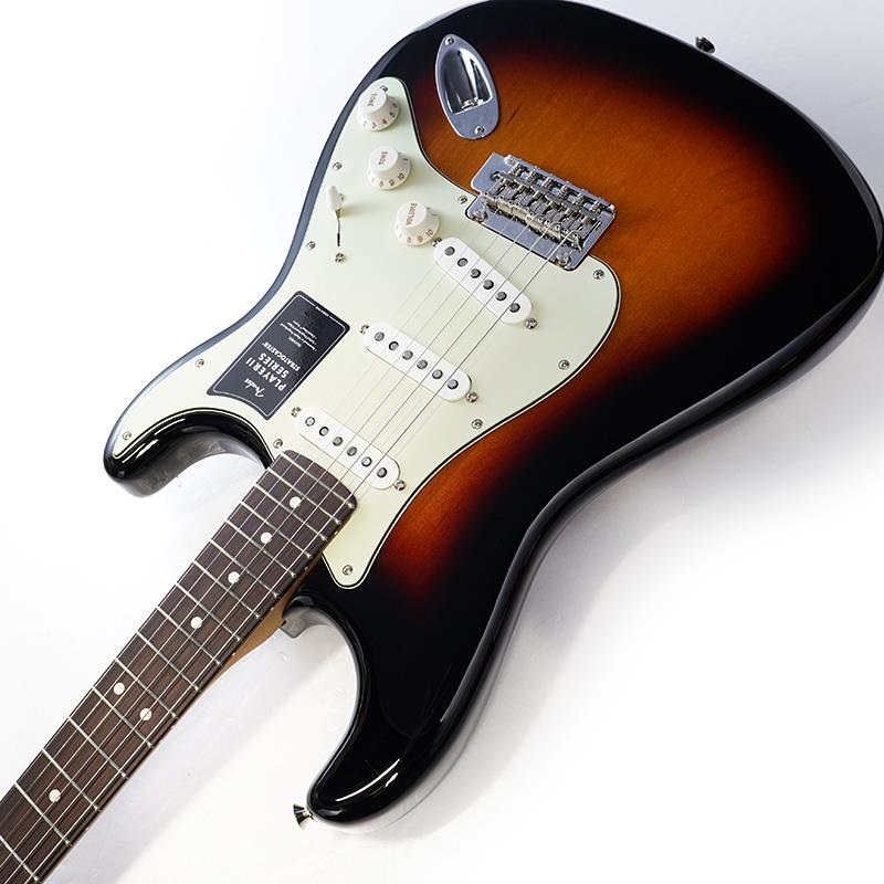 Fender MEX Limited Edition Player II Stratocaster Roasted Maple Neck with Fat '60s Strat Pickups (3-Color Sunburst / Rosewood) 画像5