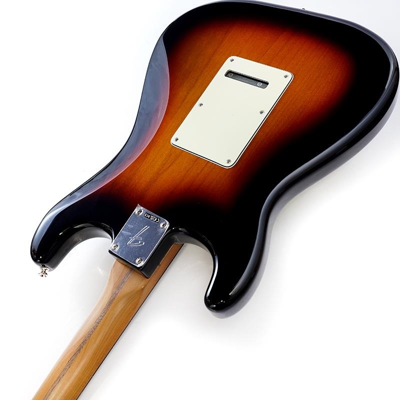 Fender MEX Limited Edition Player II Stratocaster Roasted Maple Neck with Fat '60s Strat Pickups (3-Color Sunburst / Rosewood) 画像6