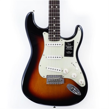 Fender MEX Limited Edition Player II Stratocaster Roasted Maple Neck with Fat '60s Strat Pickups (3-Color Sunburst / Rosewood) 画像9