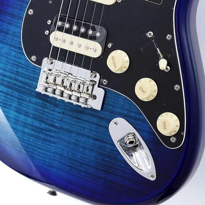 Fender MEX Limited Edition Player II Stratocaster HSS  Figured Maple Top (Blue Burst / Maple) 画像4