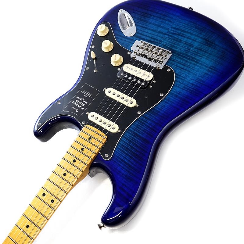 Fender MEX Limited Edition Player II Stratocaster HSS  Figured Maple Top (Blue Burst / Maple) 画像5