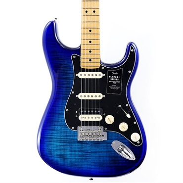 Fender MEX Limited Edition Player II Stratocaster HSS  Figured Maple Top (Blue Burst / Maple) 画像9
