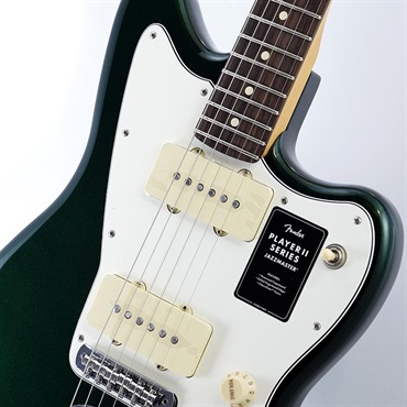 Fender MEX Limited Edition Player II Jazzmaster (British Racing Green / Rosewood) 画像3