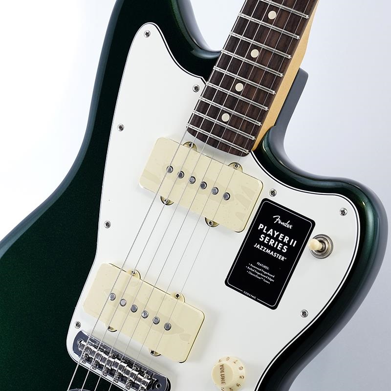 Fender MEX Limited Edition Player II Jazzmaster (British Racing Green / Rosewood) 画像3