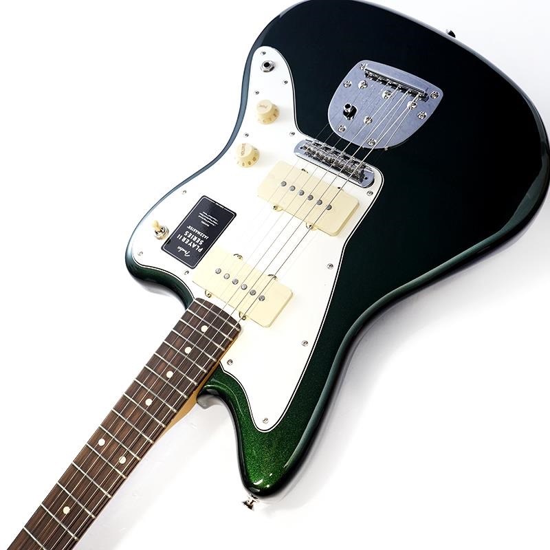 Fender MEX Limited Edition Player II Jazzmaster (British Racing Green / Rosewood) 画像5