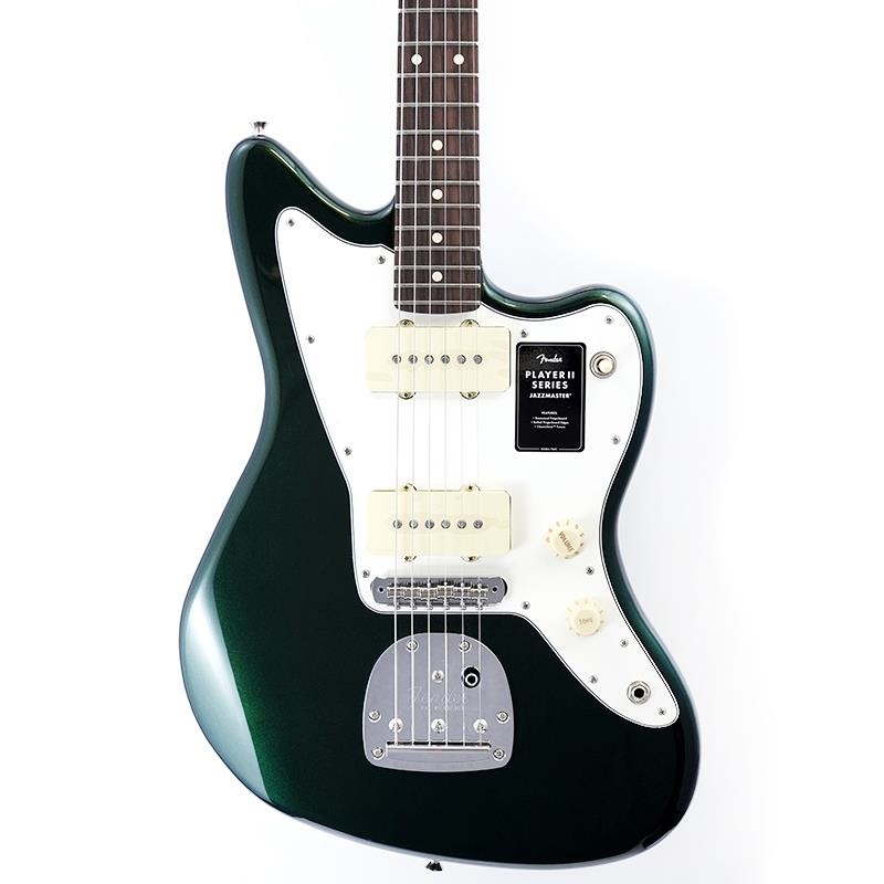 Fender MEX Limited Edition Player II Jazzmaster (British Racing Green / Rosewood) 画像9