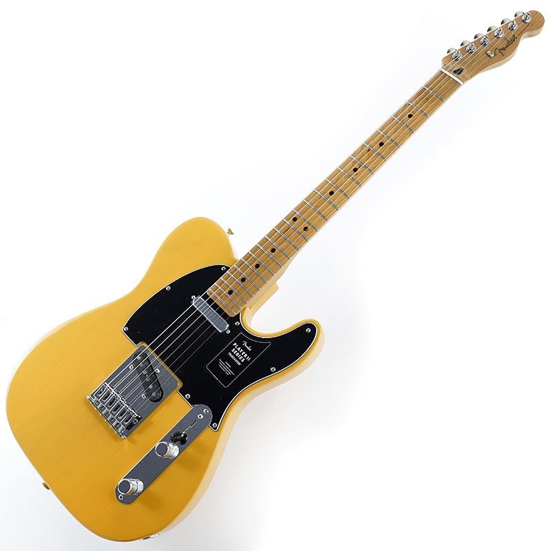 Fender MEX Limited Edition Player II Telecaster Roasted Maple Neck with Custom Shop Nocaster Tele Pickups (Butterscotch Blonde / Roasted Maple) 画像1