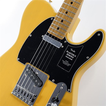 Fender MEX Limited Edition Player II Telecaster Roasted Maple Neck with Custom Shop Nocaster Tele Pickups (Butterscotch Blonde / Roasted Maple) 画像3