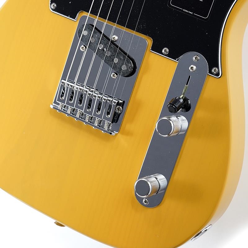 Fender MEX Limited Edition Player II Telecaster Roasted Maple Neck with Custom Shop Nocaster Tele Pickups (Butterscotch Blonde / Roasted Maple) 画像4