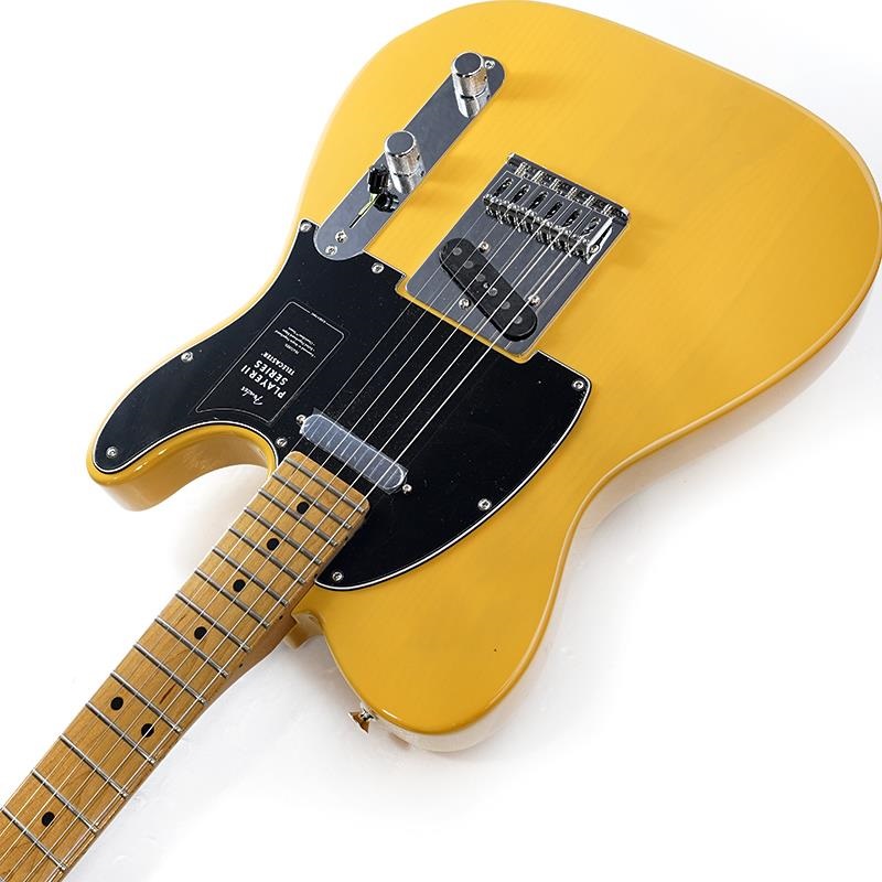 Fender MEX Limited Edition Player II Telecaster Roasted Maple Neck with Custom Shop Nocaster Tele Pickups (Butterscotch Blonde / Roasted Maple) 画像5