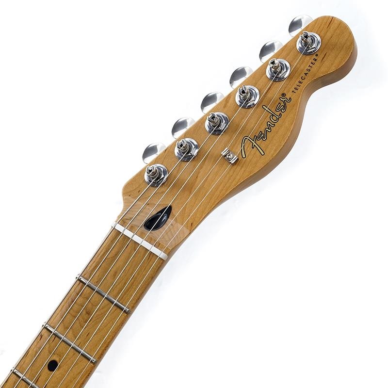 Fender MEX Limited Edition Player II Telecaster Roasted Maple Neck with Custom Shop Nocaster Tele Pickups (Butterscotch Blonde / Roasted Maple) 画像8