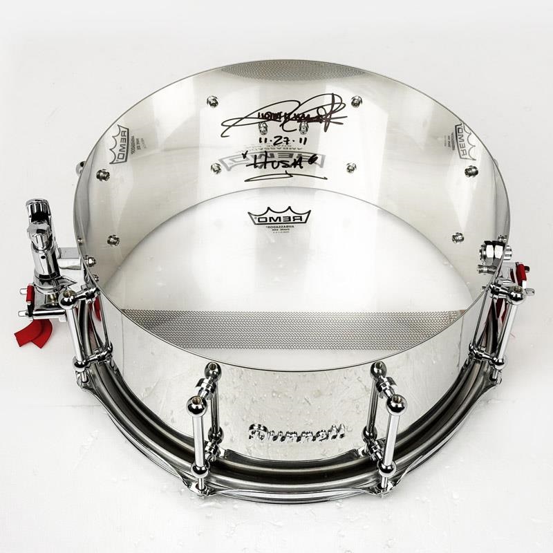 dunnett 13 x 6 チタンスネア スネアドラム ダネット