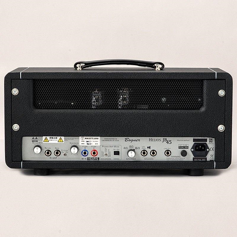 Bogner HELIOS JB45 HEAD（ボグナー） 画像1