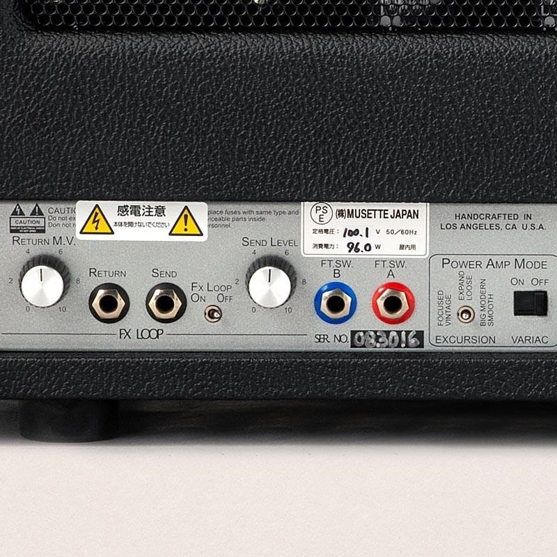 Bogner HELIOS JB45 HEAD（ボグナー） 画像7