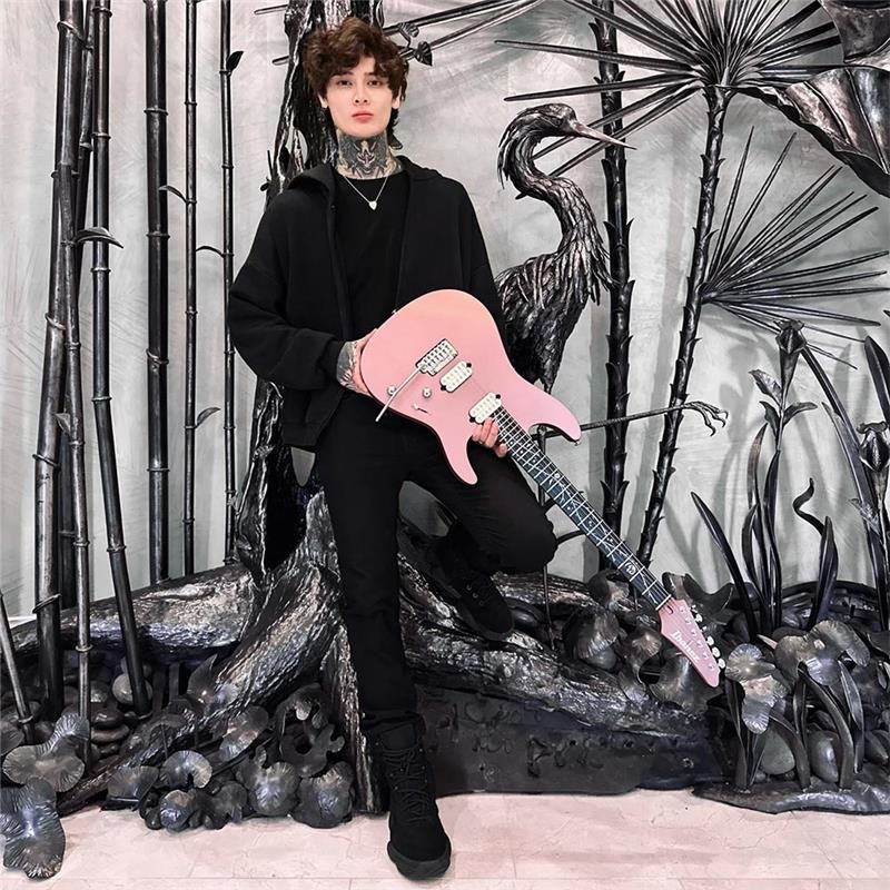 Ibanez TOD10-MM (Metallic Mauve) [Tim Henson Model] [SPOT MODEL