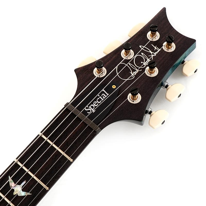 P.R.S. Ikebe 50th Anniversary Wood Library Special Semi-Hollow (Teal) SN.0401649 画像6