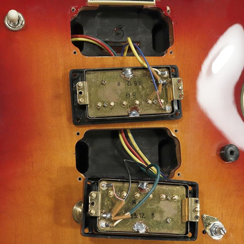 YAMAHA VINTAGE SG-1000 '80 Red Sunburst 画像6