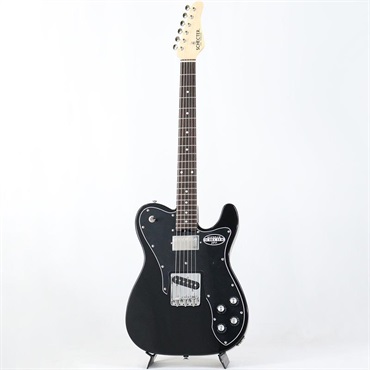 SCHECTER JAPAN ORIGINAL LINE OL-PT-CTM-BPG (BLK/R) [SPOT MODEL] 画像1
