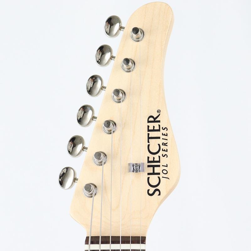 SCHECTER JAPAN ORIGINAL LINE OL-PT-CTM-BPG (BLK/R) [SPOT MODEL] 画像7