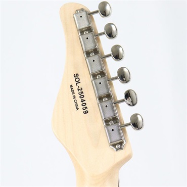 SCHECTER JAPAN ORIGINAL LINE OL-PT-CTM-BPG (BLK/R) [SPOT MODEL] 画像8