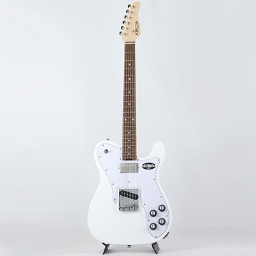 SCHECTER JAPAN ORIGINAL LINE OL-PT-CTM (WHT/R) [SPOT MODEL] 画像1