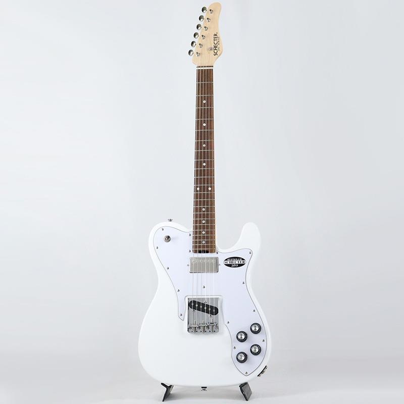SCHECTER JAPAN ORIGINAL LINE OL-PT-CTM (WHT/R) [SPOT MODEL] 画像1