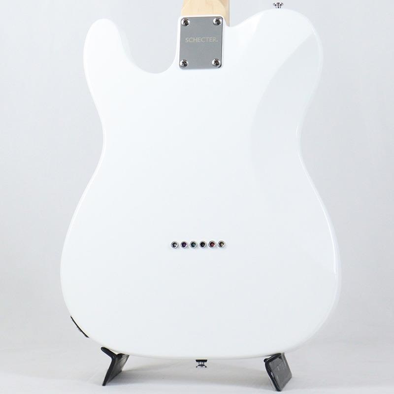 SCHECTER JAPAN ORIGINAL LINE OL-PT-CTM (WHT/R) [SPOT MODEL] 画像3